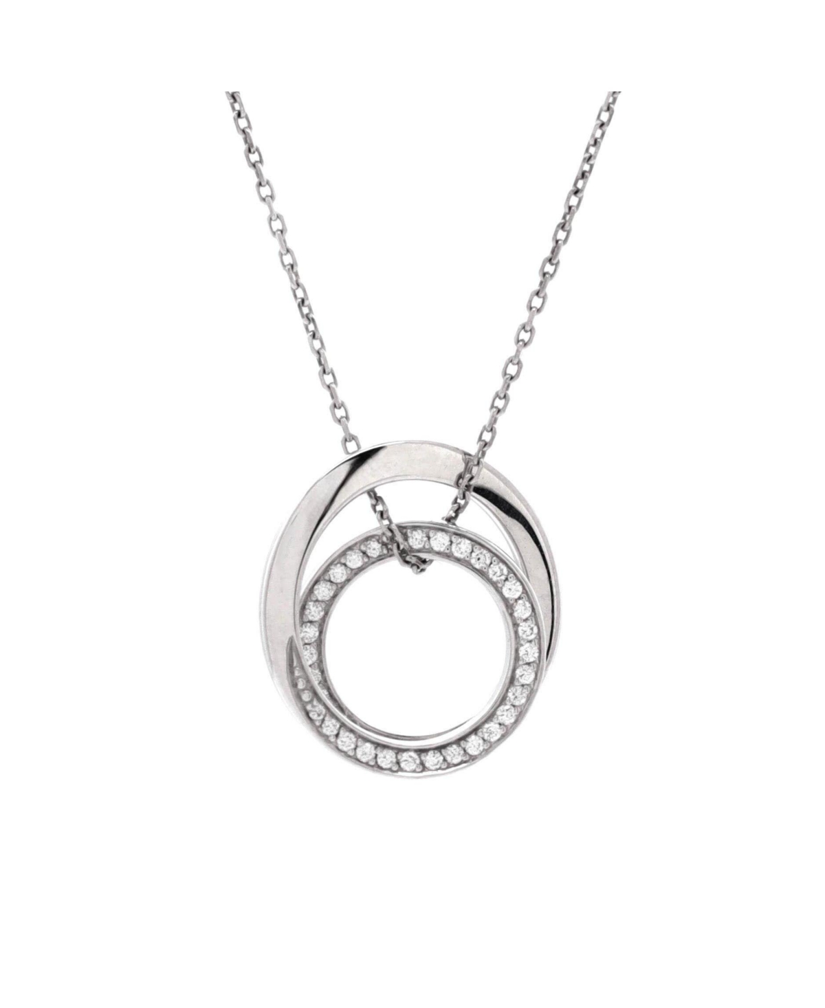 Etincelle de Cartier Pendant Necklace 18K White Gold with Diamonds - 18k white gold