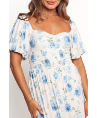 Women's Devon Maxi Short Sleeve Dress