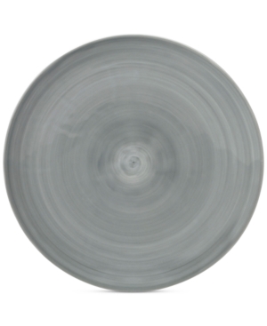 Mikasa Savona Porcelain Gray Dinner Plate