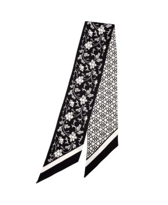 Loretta - Skinny Silk Scarf for Women