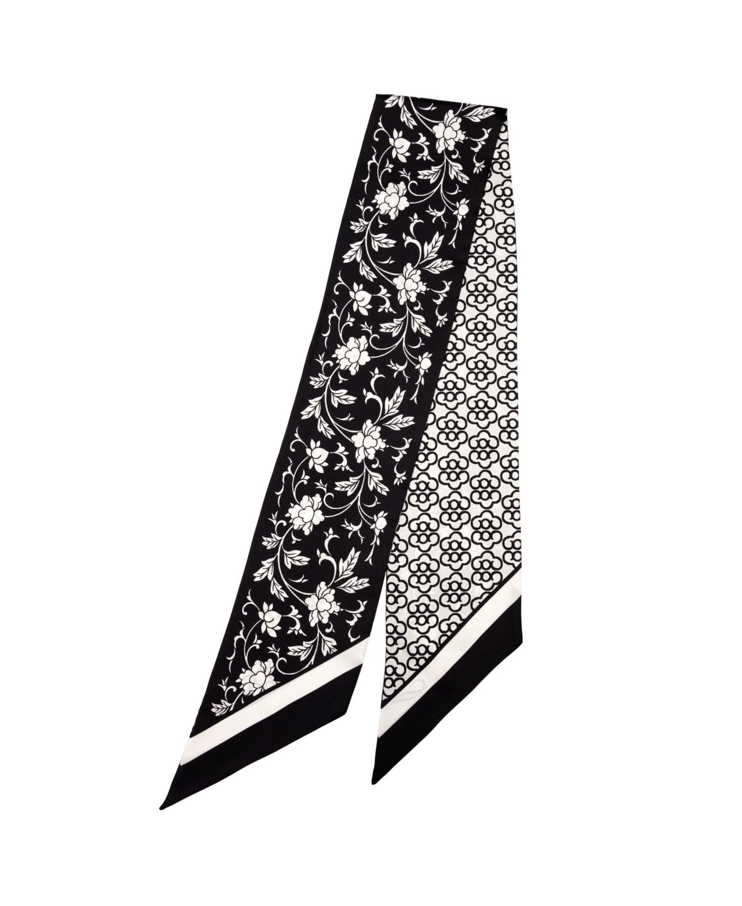 Loretta - Skinny Silk Scarf for Women