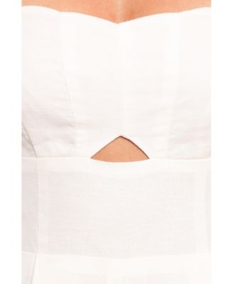 Women's Metra Scalloped Jumpsuit