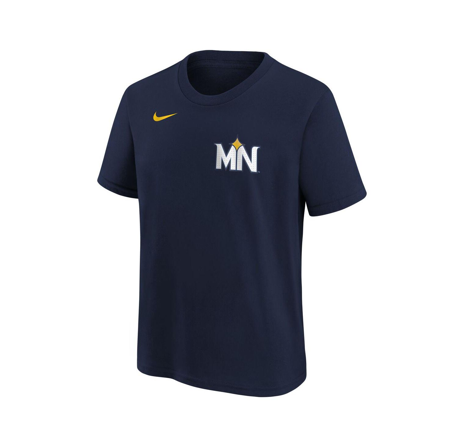 Big Boys and Girls Royce Lewis Navy Minnesota Twins Fuse City Connect Name & Number T-Shirt