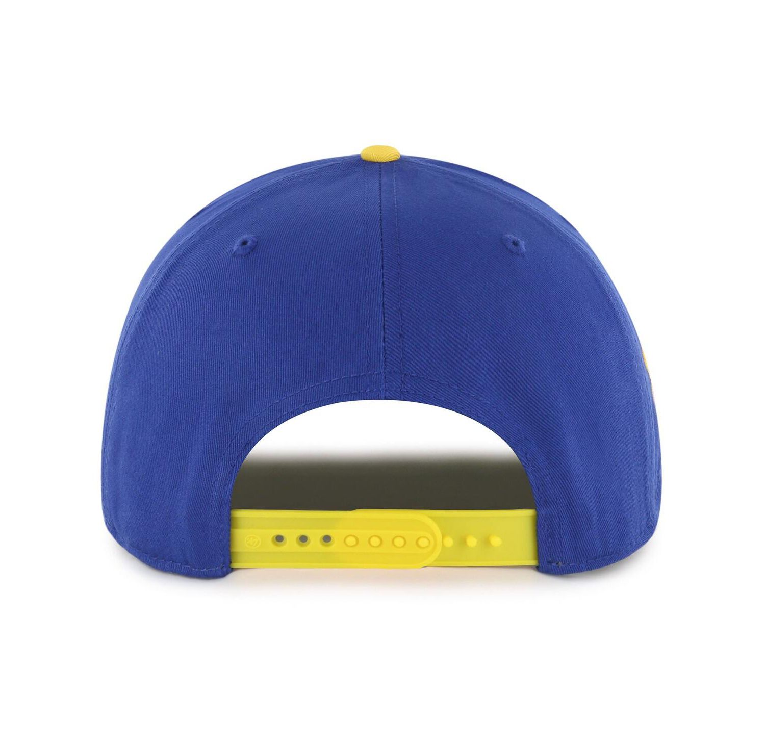 Men's Royal/Gold Golden State Warriors Drop Shadow Rope Hitch Adjustable Hat