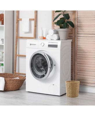 Hyacinth Waste Basket Woven Garbage Trash Can