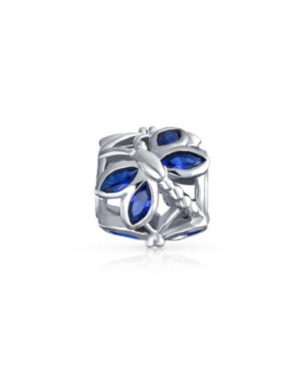Bling Jewelry CZ Butterfly Dragonfly Firefly Bead Charm Bead Fits ...