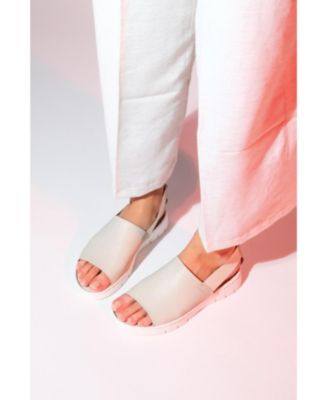 Londoi Elastic Strap Leather Sandal (Women)