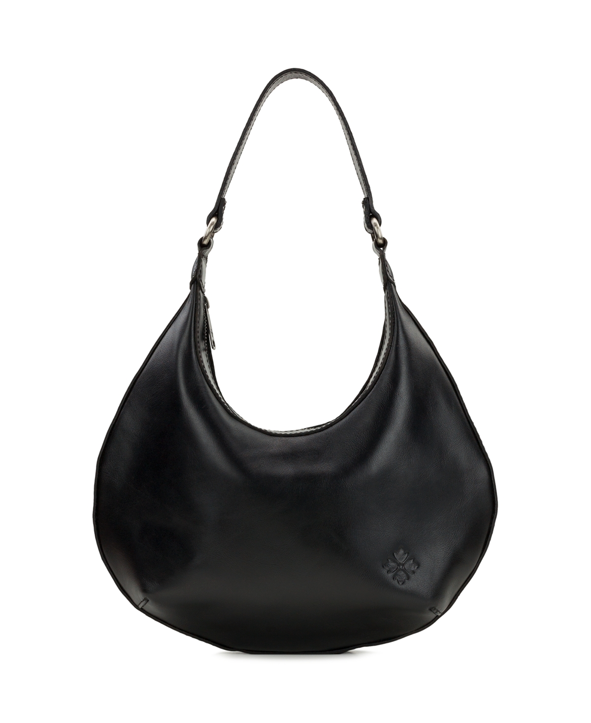 Coco Crescent Small Hobo Bag - Black