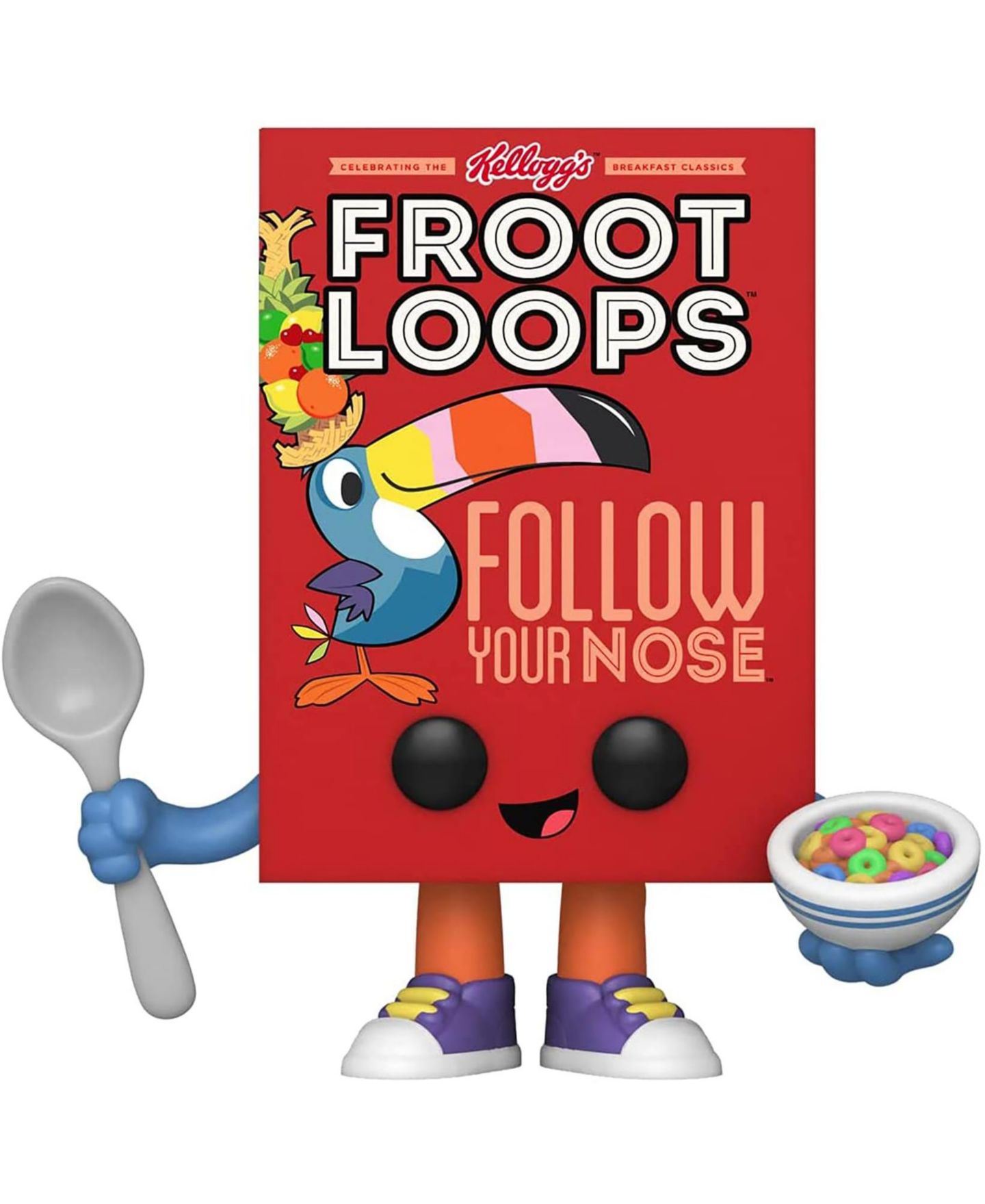 Детская фигурка Funko Pop! Froot Loops Ad Icons Collectible 3.75" 1-Piece Vinyl Figure, Ages 3+ — фото 1