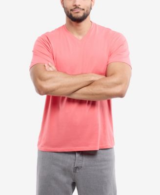 Men's Basic V-Neck Short Sleeve T-Shirt