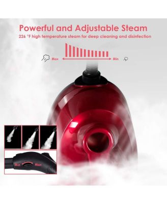 2000W Heavy Duty Multi-Purpose Steam Cleaner Mop with Detachable Handheld Unit