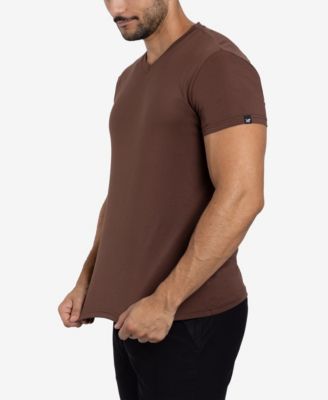 X RAY Big & Tall Basic V-Neck Short Sleeve T-Shirt