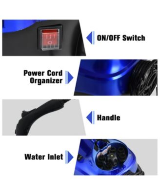 2000W Heavy Duty Multi-Purpose Steam Cleaner Mop with Detachable Handheld Unit