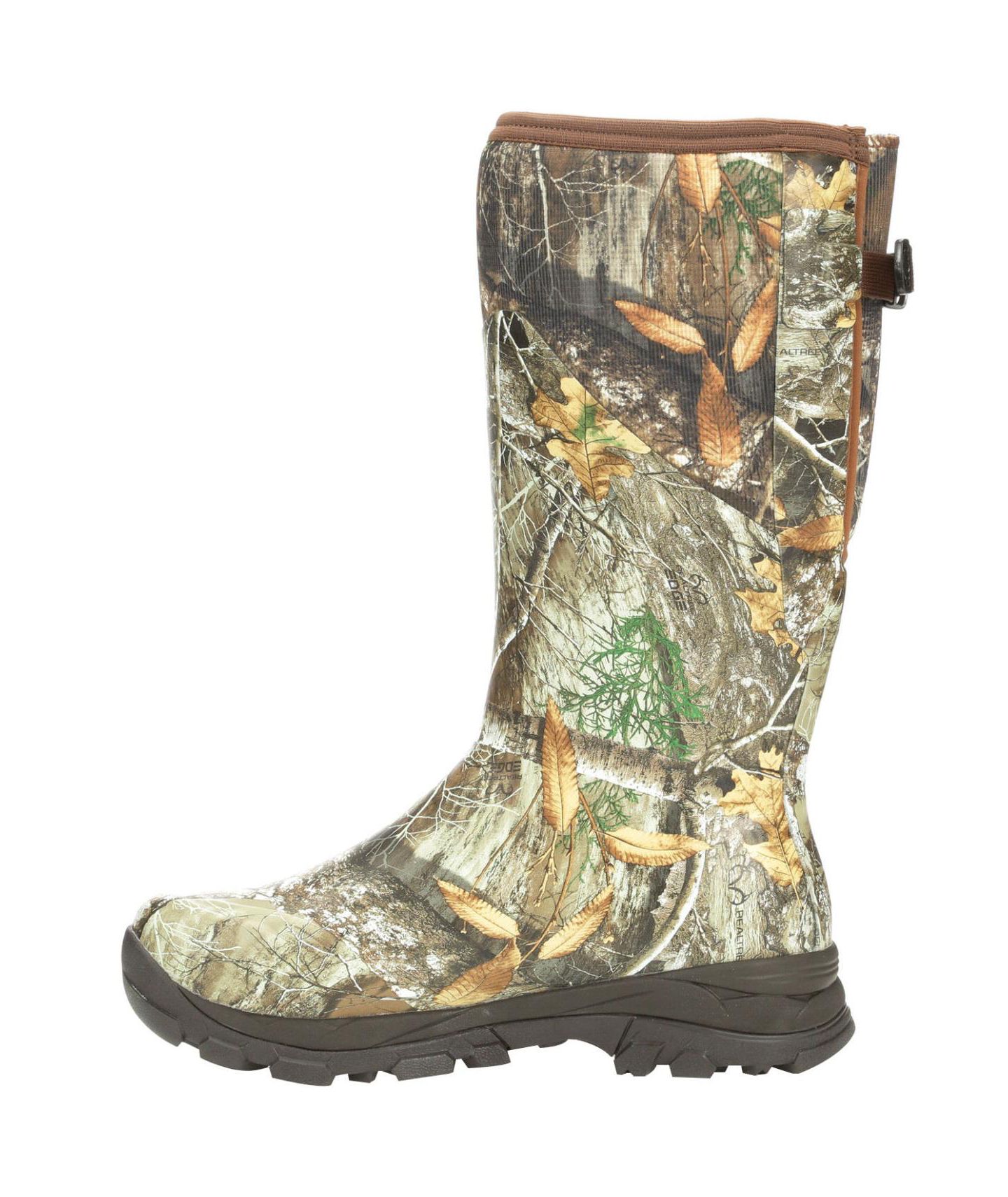 Мужские утеплённые сапоги Muck Arctic Ice 16" XF с подошвой Vibram Arctic Grip A.T, цвет: Realtree Edge — фото 7