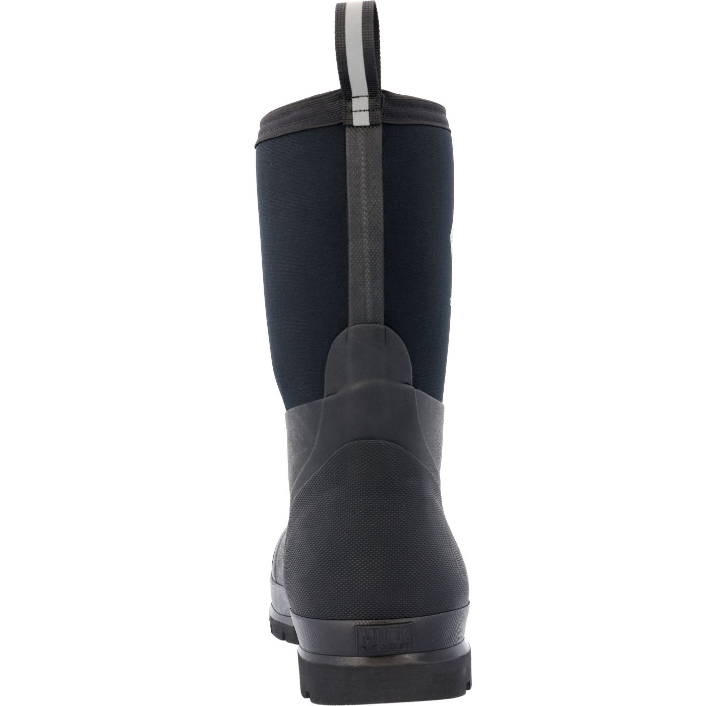Мужские ботинки MUCK Chore Classic Mid Work Boot, цвет: Чёрный — фото 4