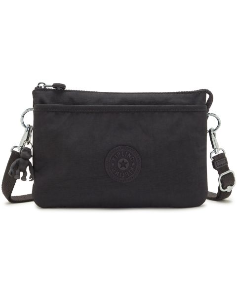 Женская сумка Kipling Riri Small Crossbody Handbag, цвет: Чёрный