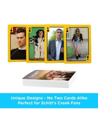 Schitt's Creek Playing Cards