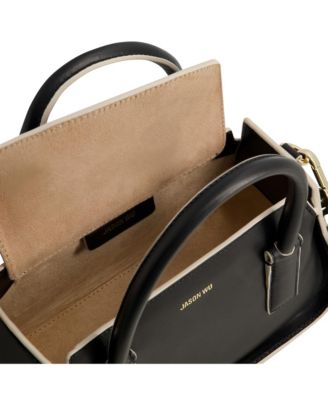 Structured Mini Tote - Black