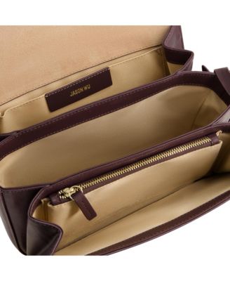 Black Shoulder Bag, Grape