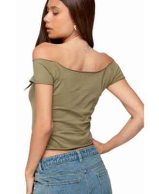 Women's 76 Off Shoulder Top