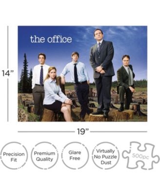 The Office Forest 500 Piece Jigsaw Puzzle