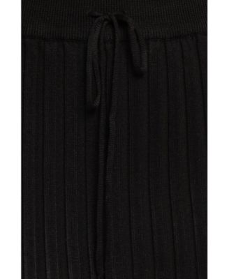 Women's Richelle Ribbed Knit Skirt Set