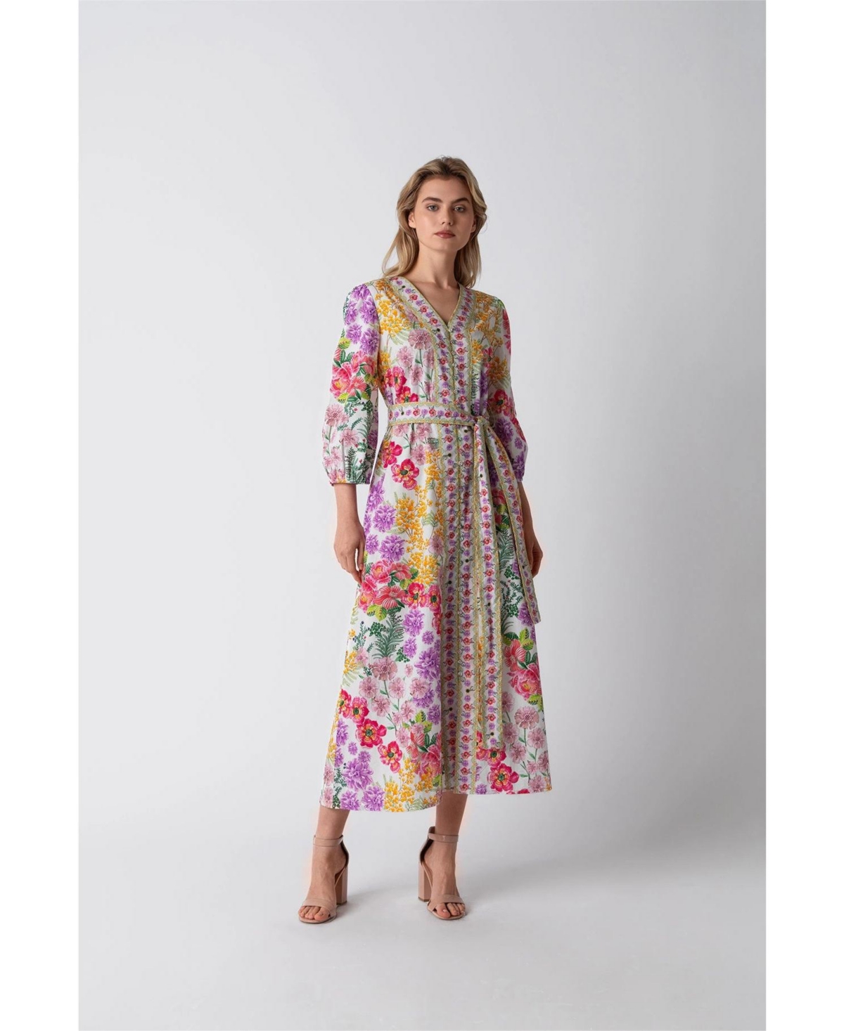 Women's Michelle Dress - Floral