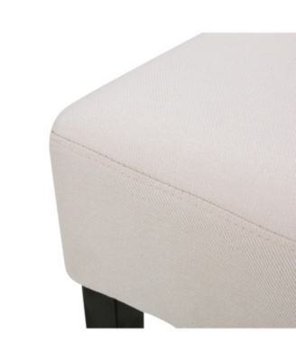 Streamdale Elegant and Sharp Counter Stools with Soft Fabric or Bonded Leather