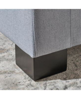 Guernsey Contemporary Tufted Storage Ottoman