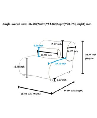 Streamdale Luxury Modular Chenille Sofa Configurable L-Shaped Sectional