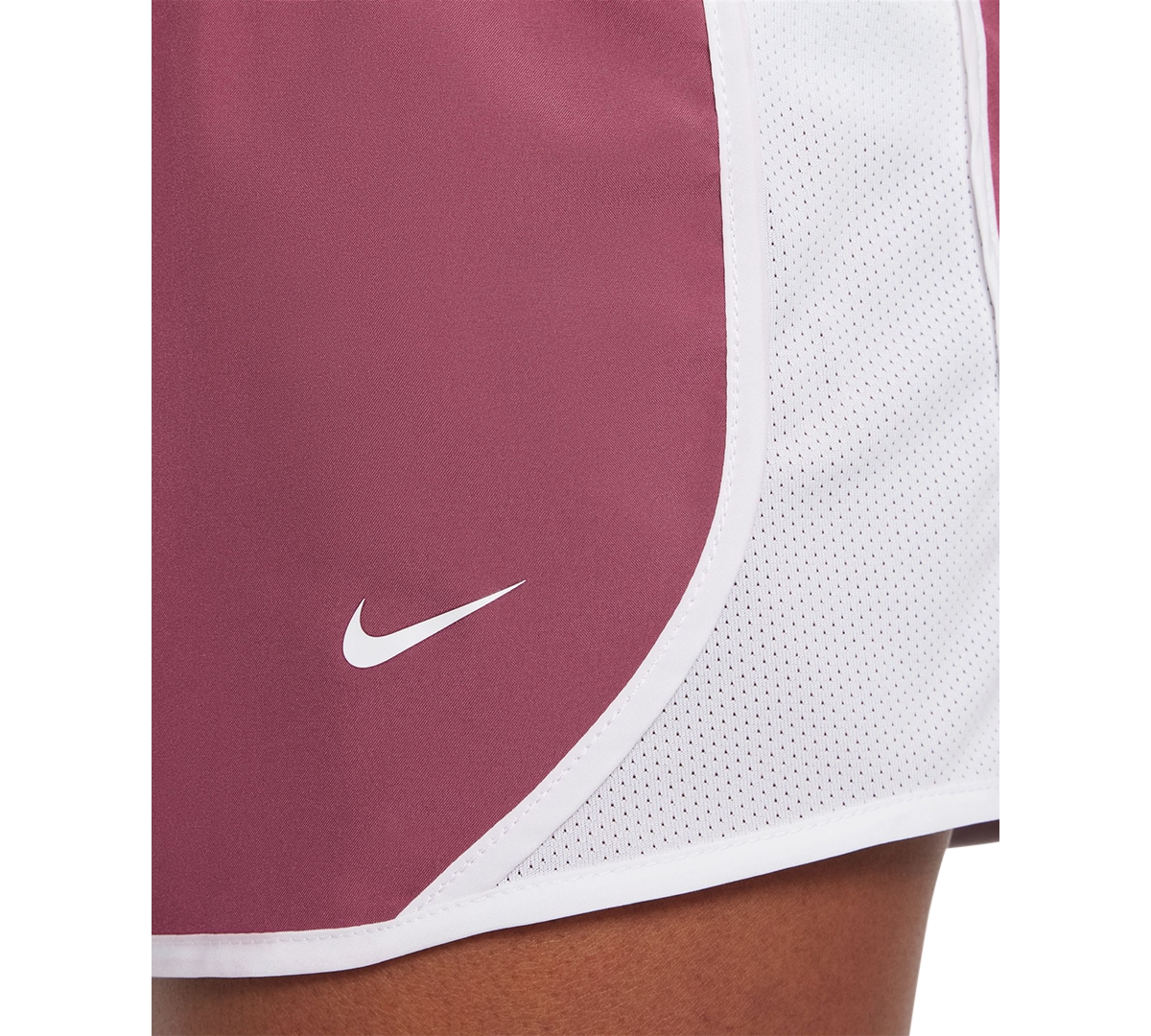 Nike Big Girls Dri-fit Tempo Running Shorts In Pink
