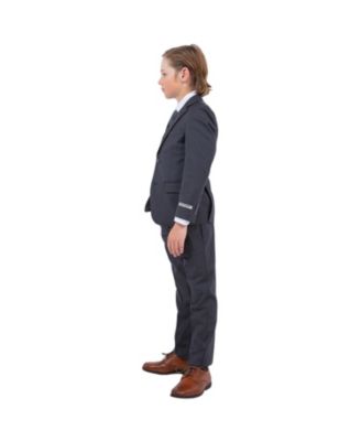 Big Boys Charcoal Grey 5 PC Suits