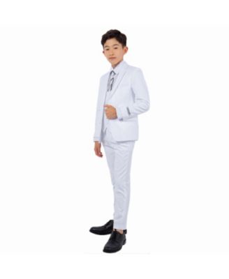 Big Boys White 5 PC Suits