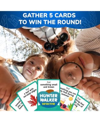 Scavenger Hunt Cards for Kids Ages 4-8 - Educational Party