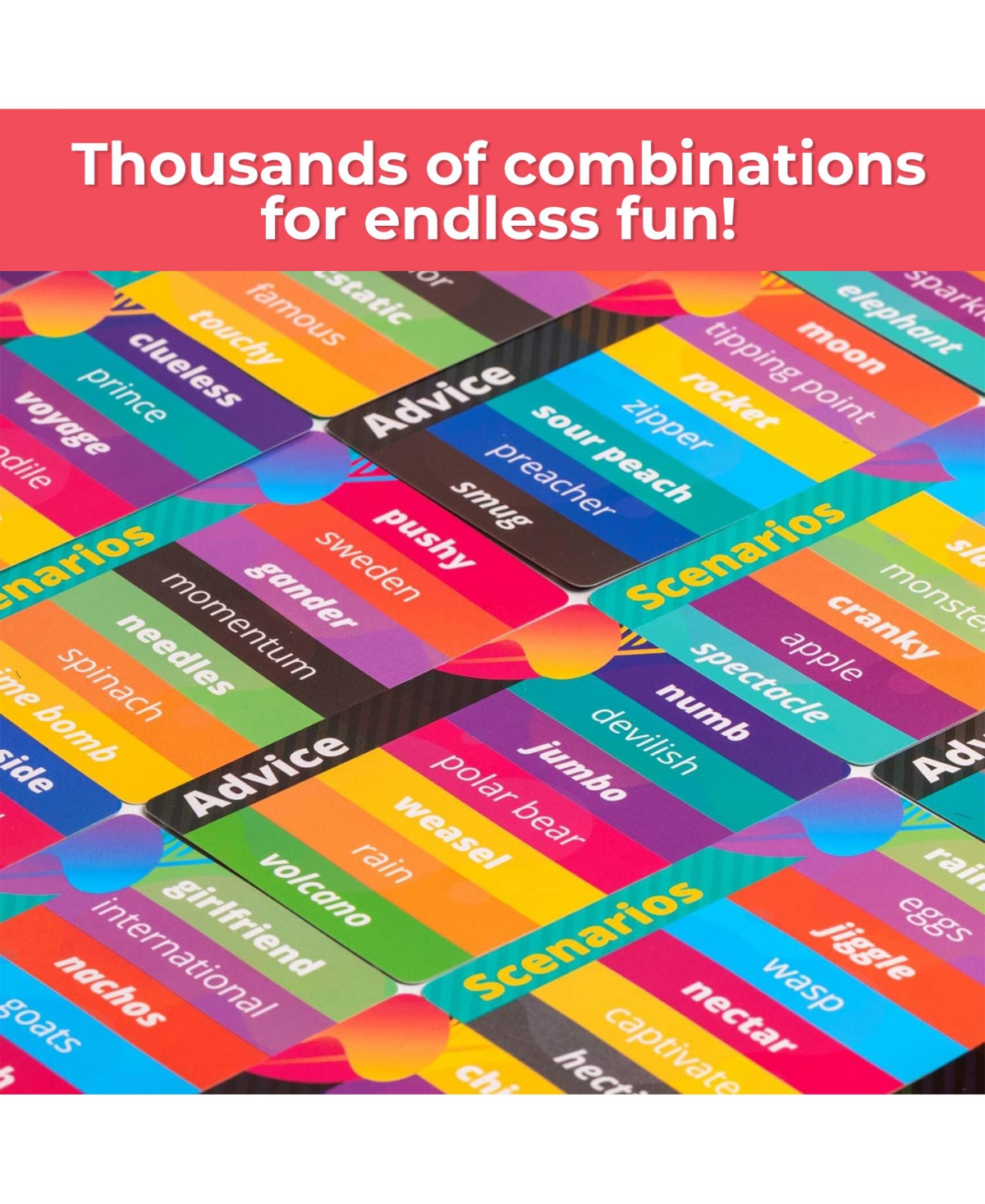 Quokka 2 Cents Family-Friendly Comedy Storytelling Game Cards
