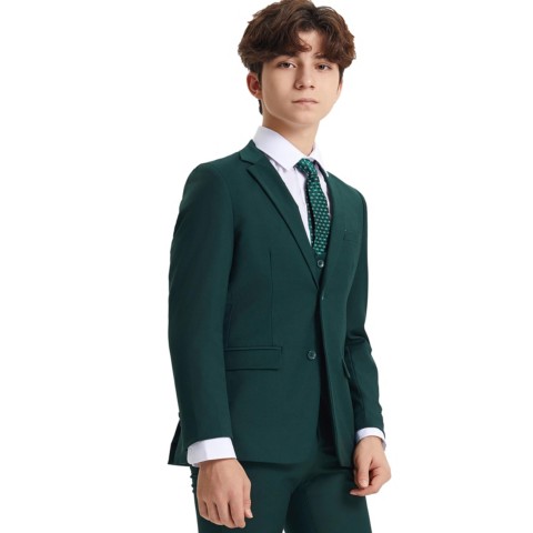 Детские Stacy Adams Little Boys Green 5 PC Suits