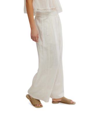 Women's Days End Linen-Blend Pull-On Pants