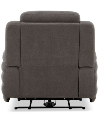 Kristyan Fabric Power Recliner with Power Headrest with Zero Wall & Heat Massage, Exclusively at Macy's
