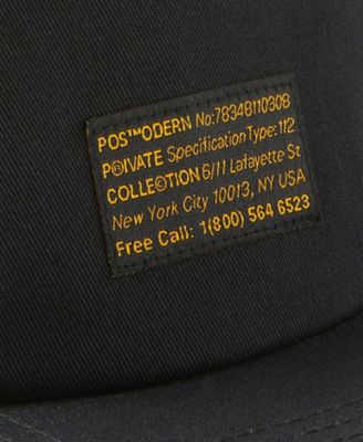 Men's Curved 5 Panel Hat