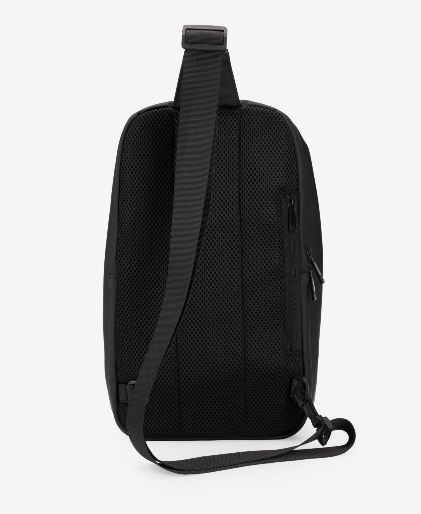 Мужская сумка XRAY PU Leather Crossbody Shoulder Sling, цвет: Чёрный — фото 4