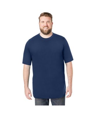 Big & Tall Heavyweight Jersey Crewneck T-Shirt