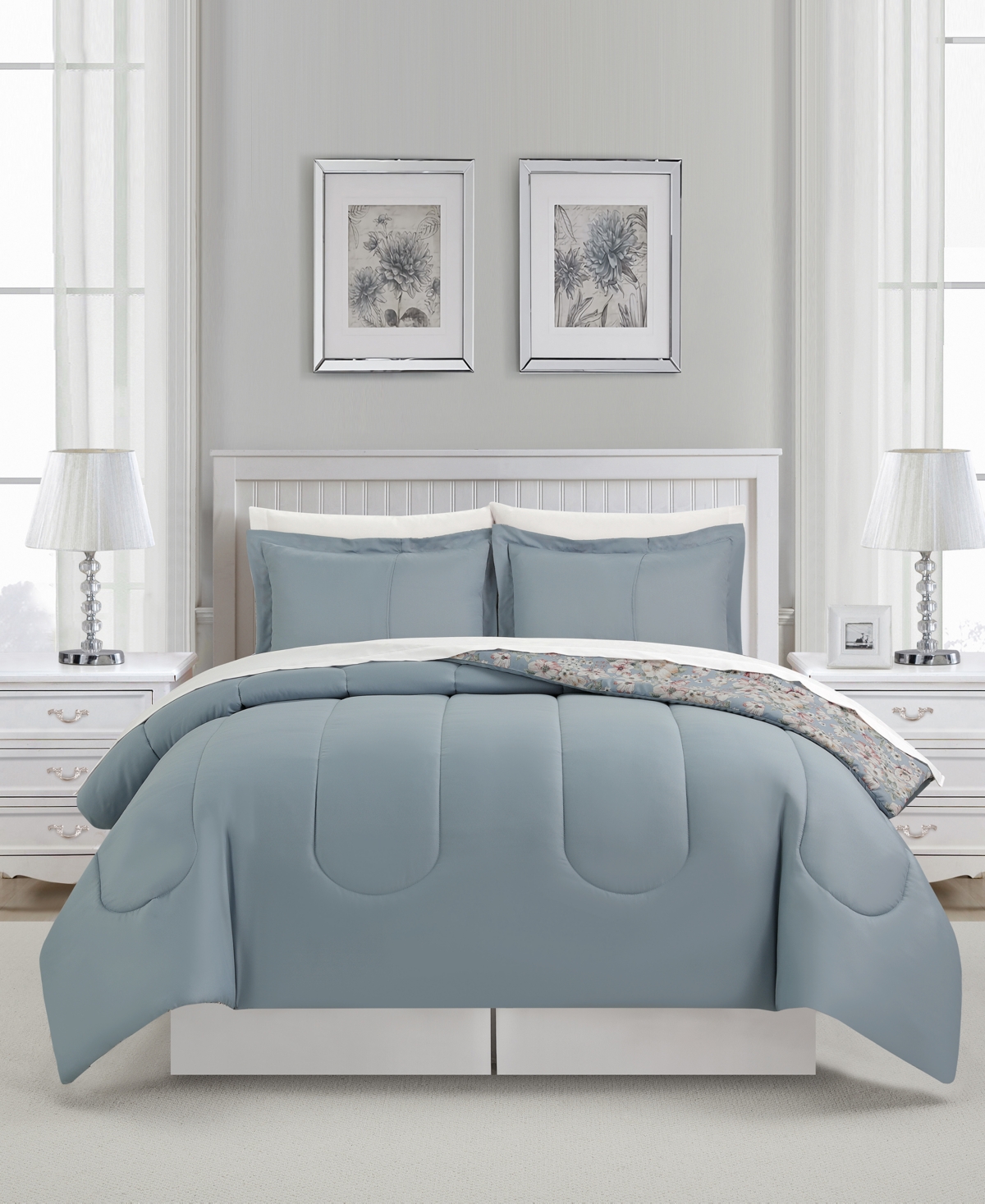 Sunham Maggie 8-pc. Comforter Sets