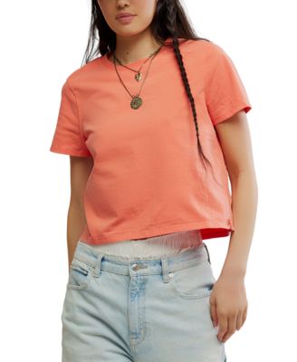 Free People - Women's Everyday Cotton T-Shirt