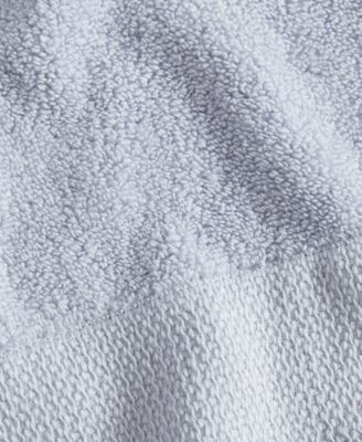 Entwine Solid Cotton Terry 6-Pc. Towel Set, 58" x 30"