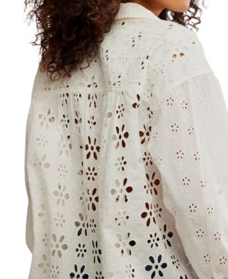 Women's Mae Eyelet Shirt