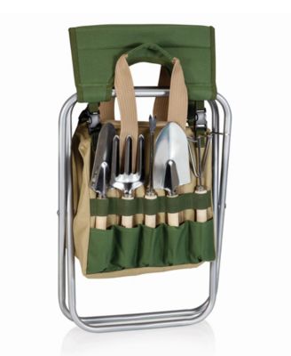 Disney Minnie Mouse Gardener Folding Seat with Tools