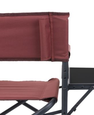 Sports Camping Chair with Side Table