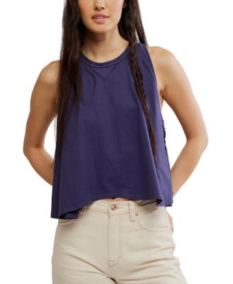 Women's Hialeah Sleeveless Cotton T-Shirt