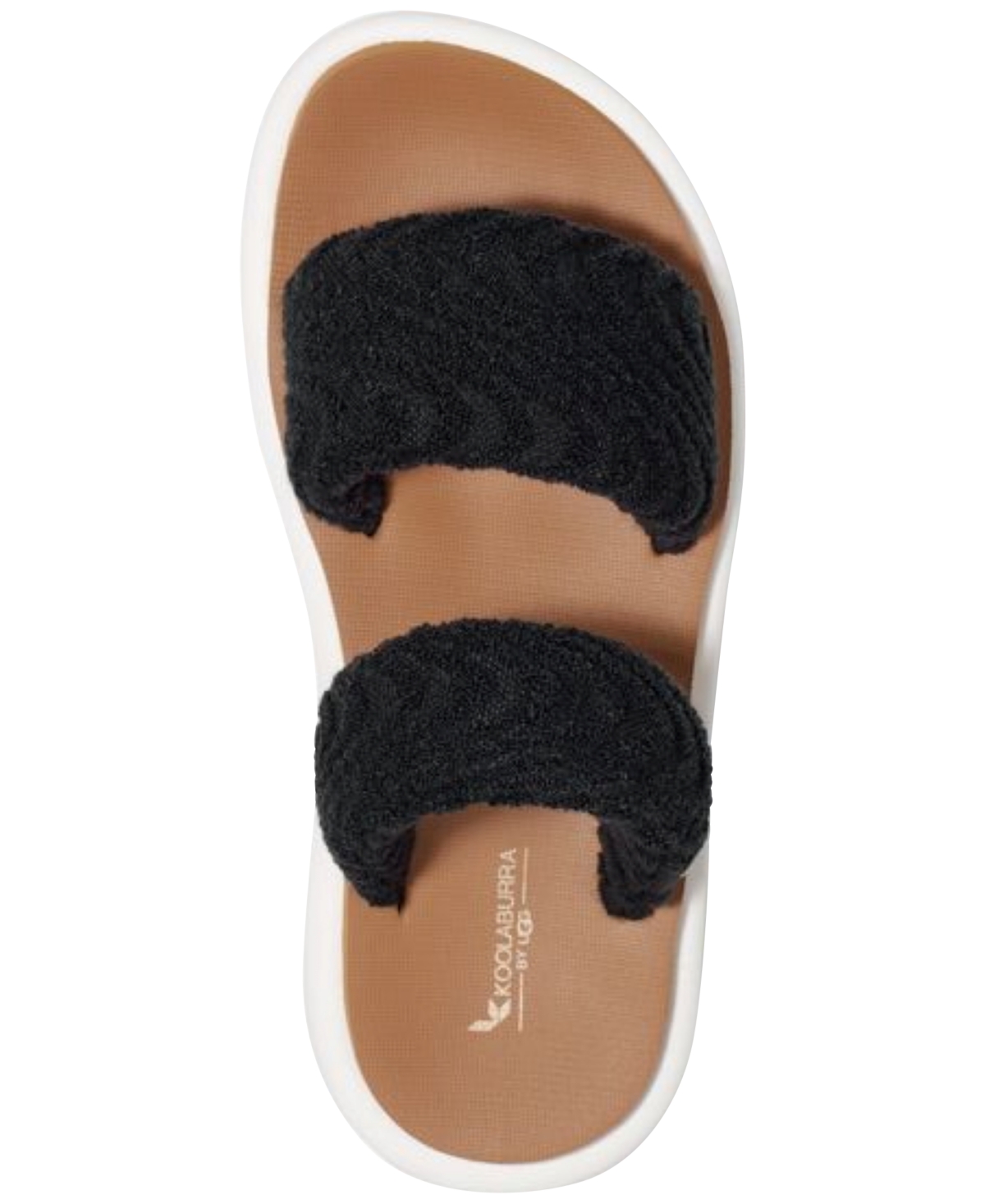 Koolaburra By Ugg Women's Alane Terry Slide Sandals