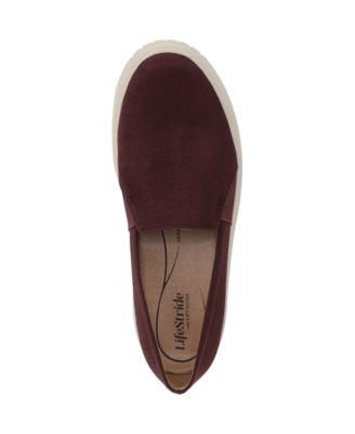 Women's Grandeur Round Toe Slip Ons